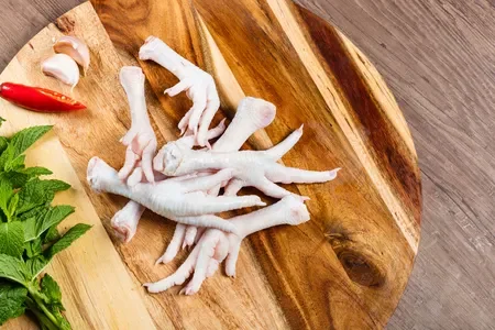 Chicken feet (approx. 1#)