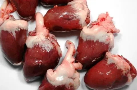 Turkey hearts (1#)
