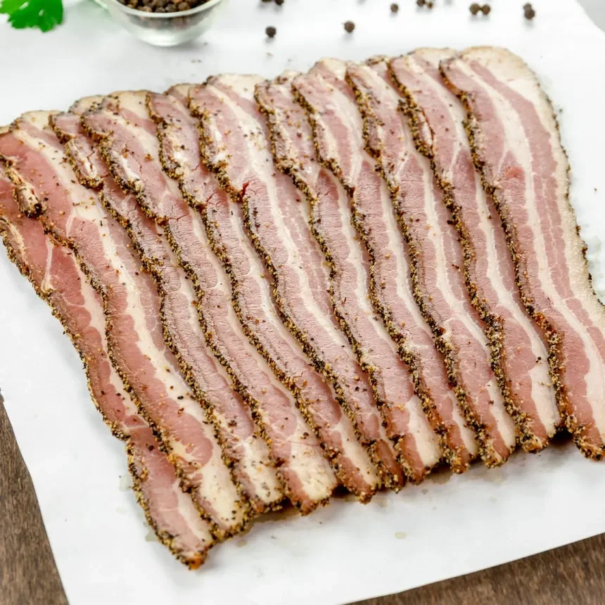 Black Pepper Bacon BITS & PIECES 0.72#