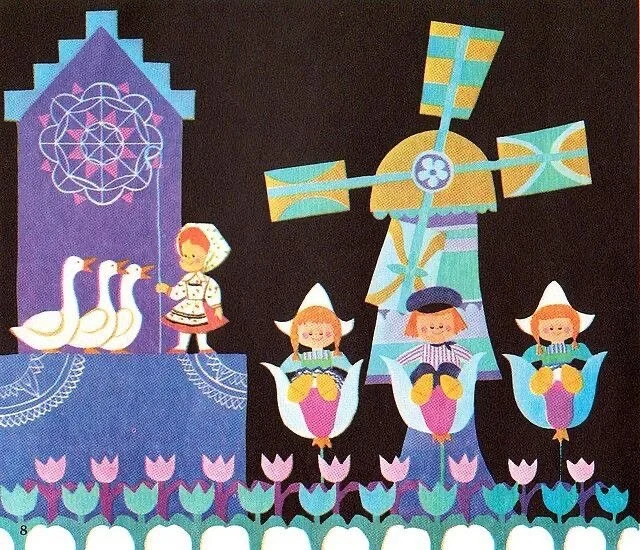 every time I pass by the Dutch scene in small world all I can think of is Ross from friends saying in an episode that he had sex with his ex wife behind the lil mechanical children 😅😂