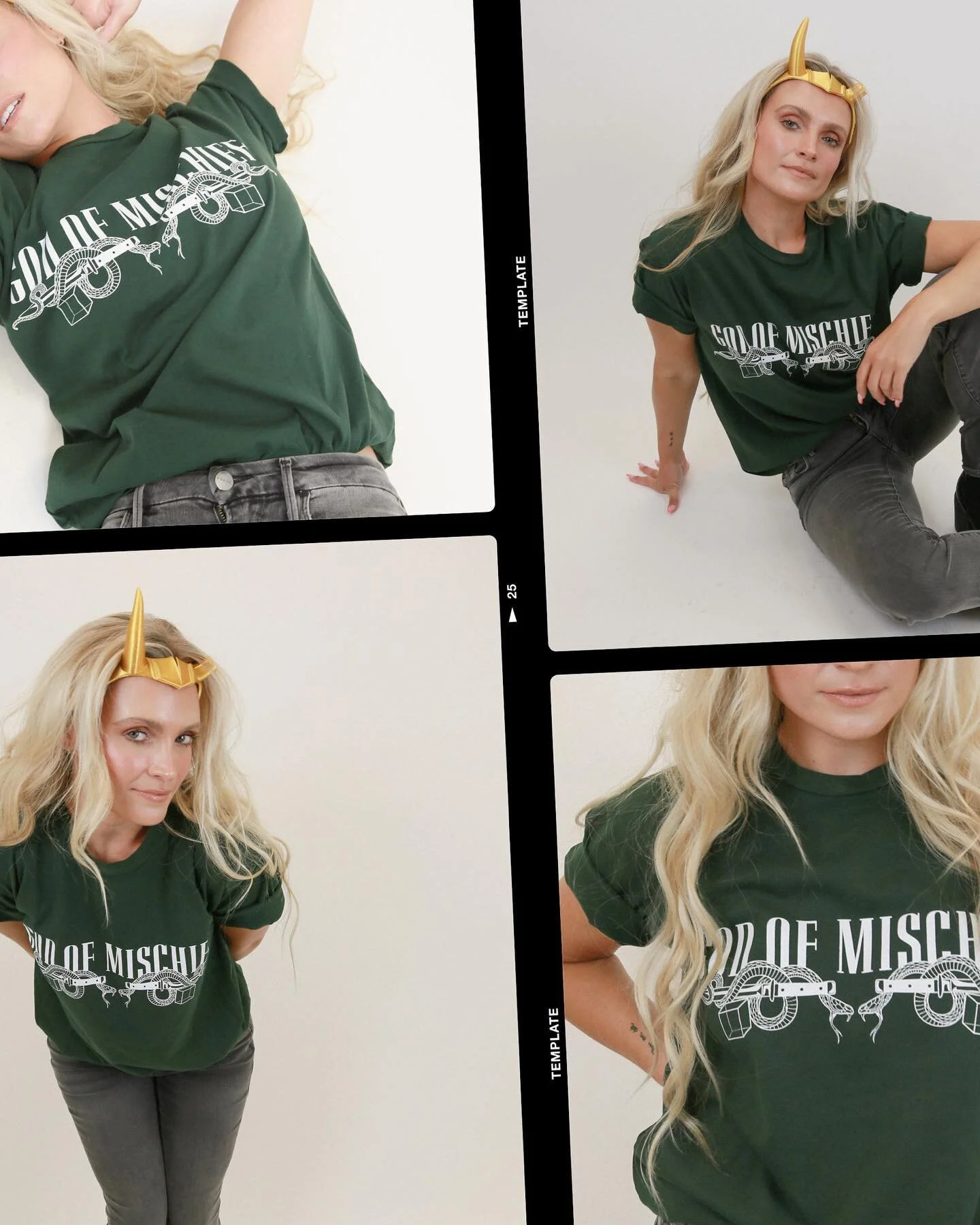 love is like a dagger 🐍🗡 limited stock available of the god of mischief tee! Get yours before it&rsquo;s gone ✨