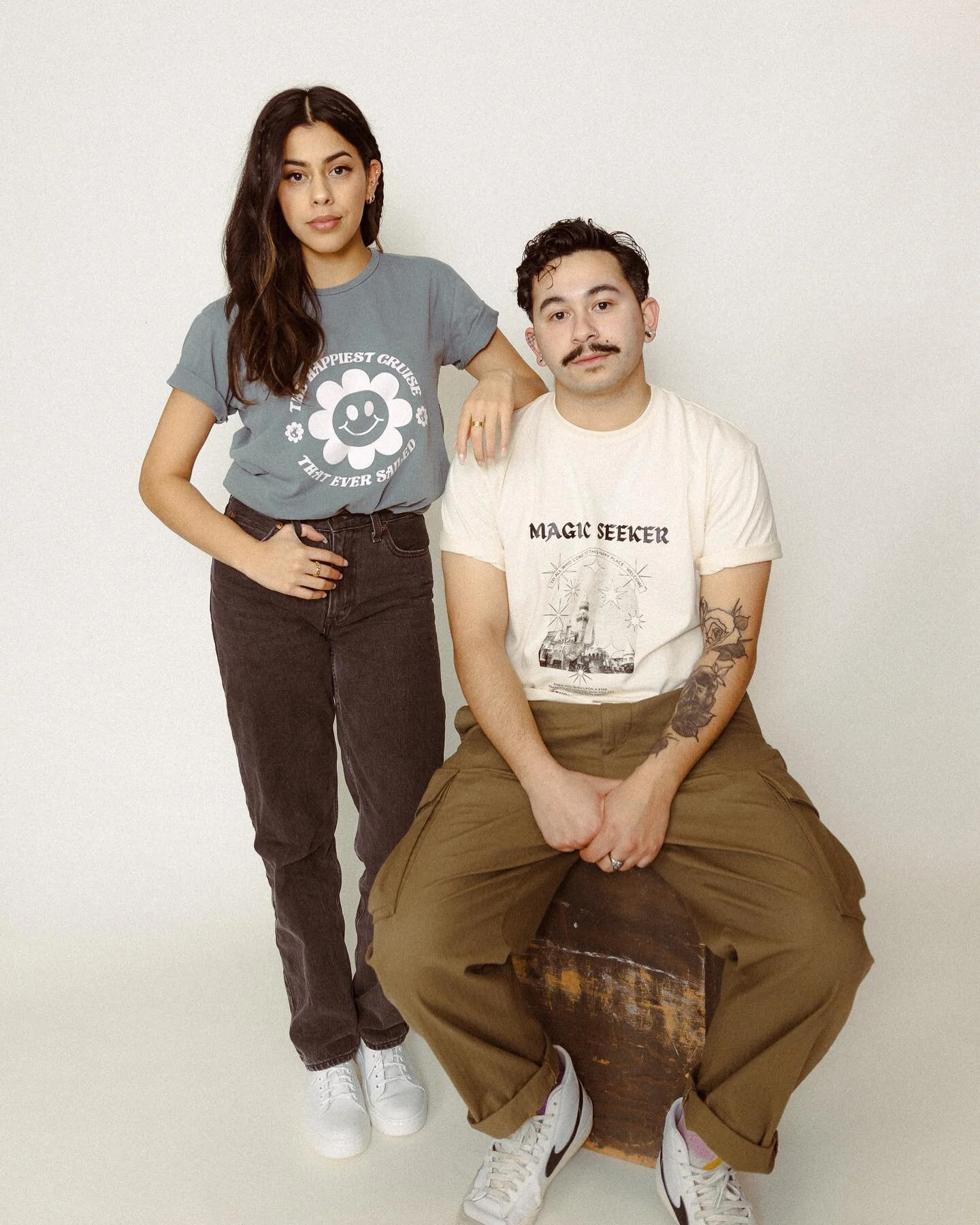 it&rsquo;s the minimal Disney flare for me 😘 get your studio tees and look BOMB AF in and beyond the parks ✨