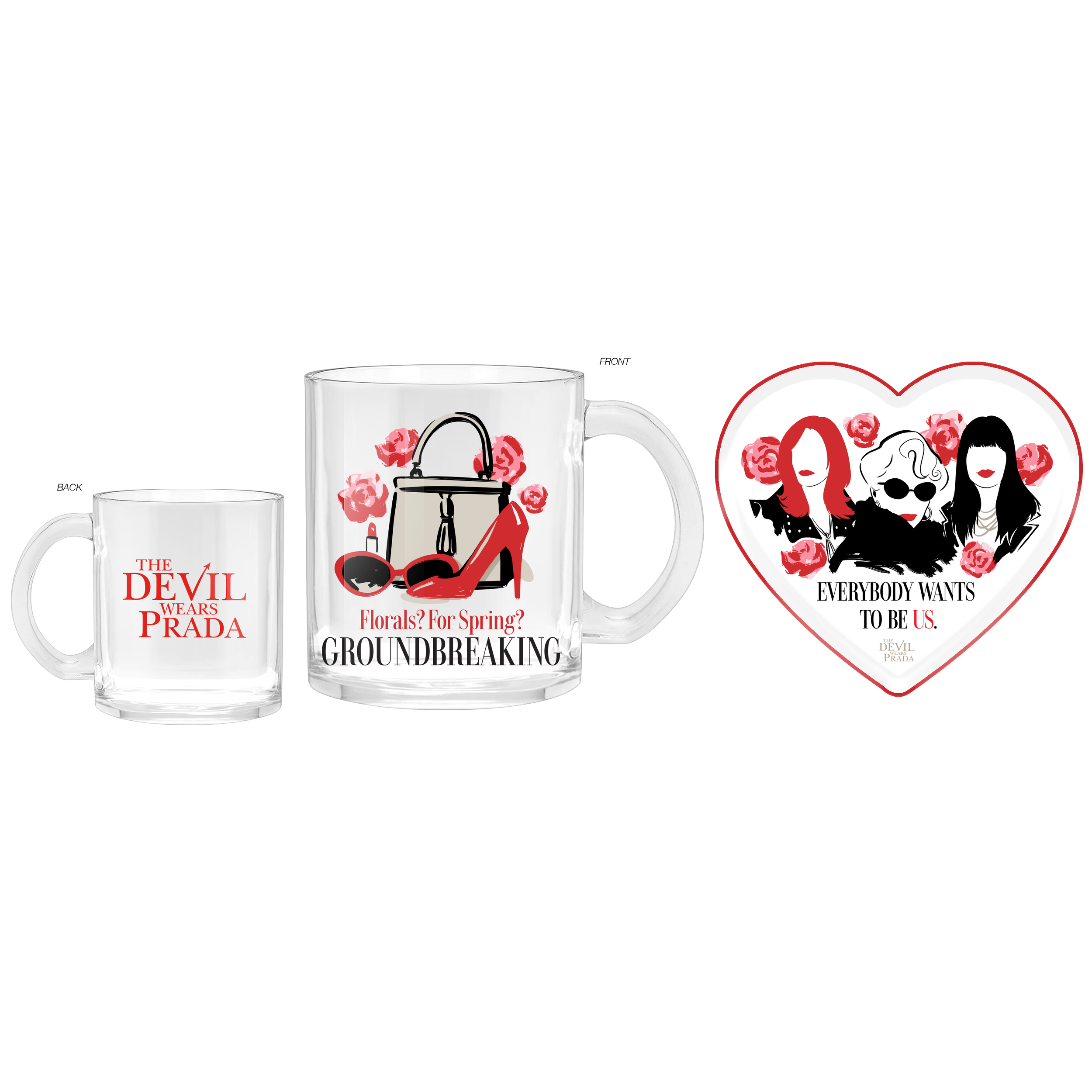 GLASS MUG 17.5 OZ AND DIE CUT TRINKET TRAY_DEVIL WEARS PRADA_FLORALS FOR SPRING EVERYBODY WANTS TO BE US SET_AA091225347_M.png