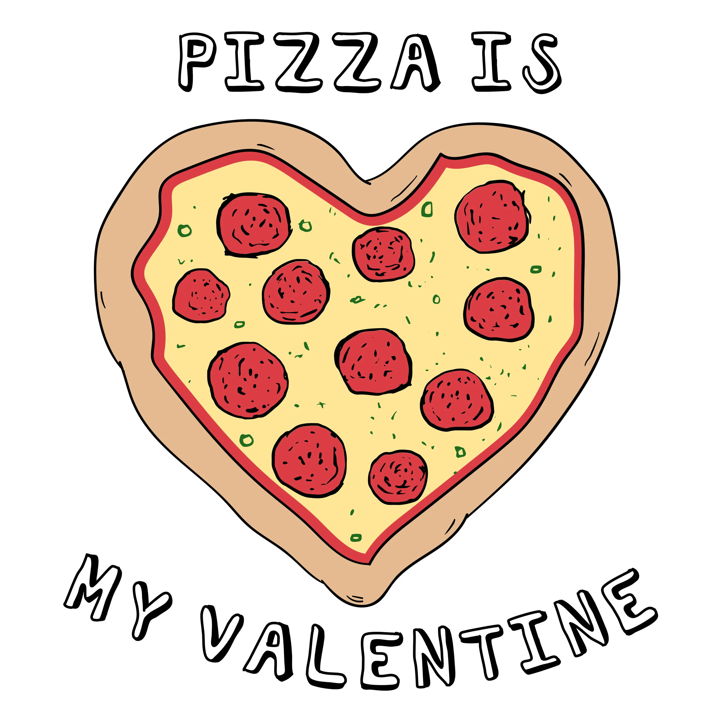 Pizza Valentine
