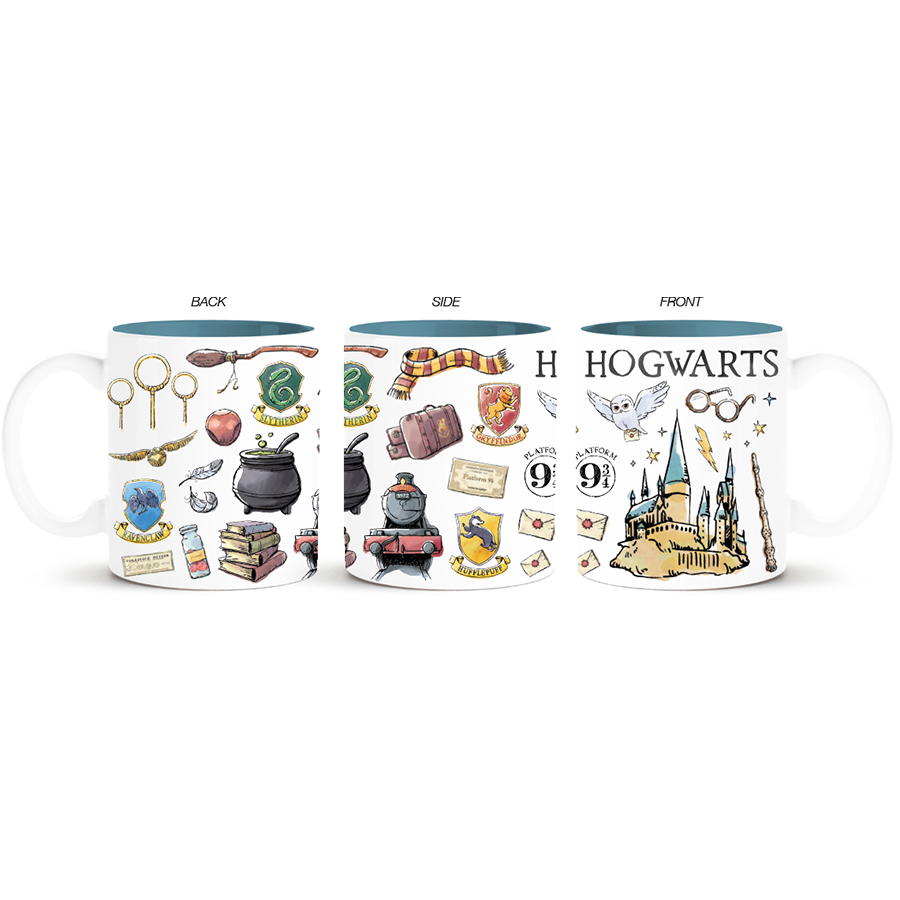 Harry Potter Hogwarts Destination Ceramic Mug
