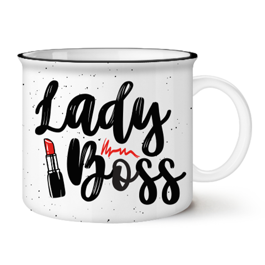 Lady Boss Camper Mug