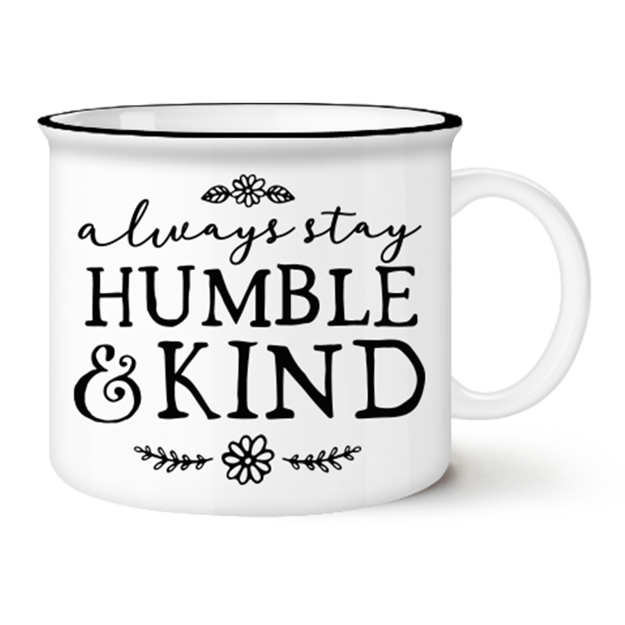 Humble and Kind Camper Mug