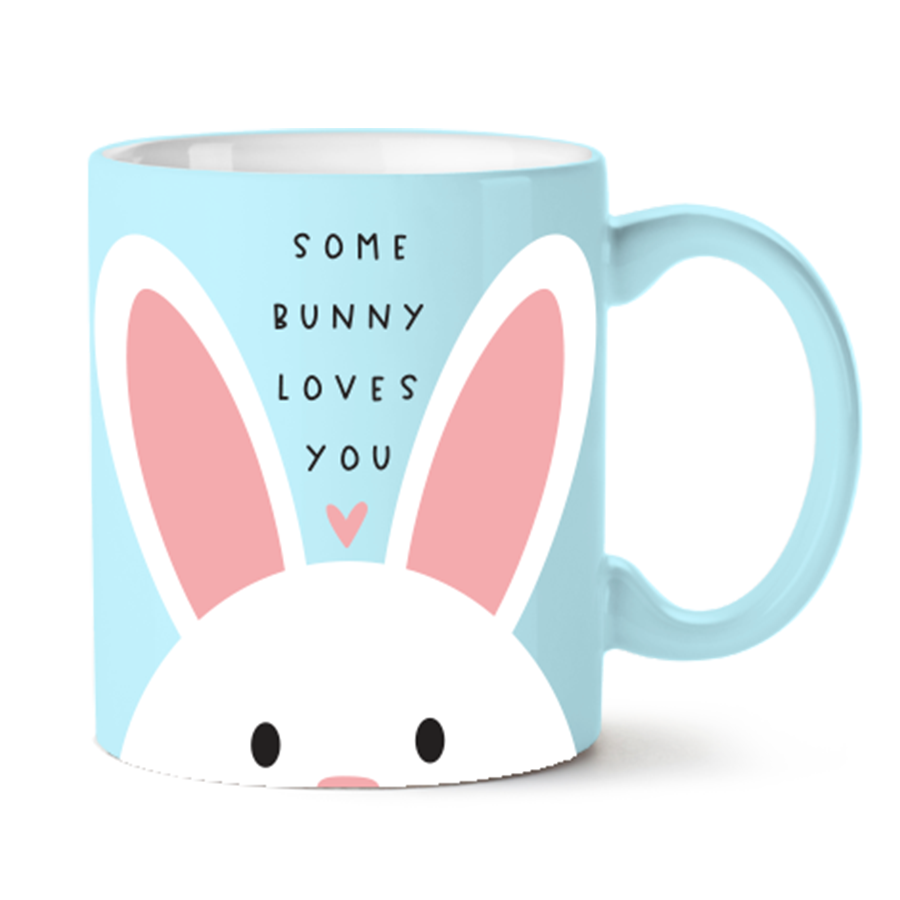 Some Bunny Loves You Ceramic Mug