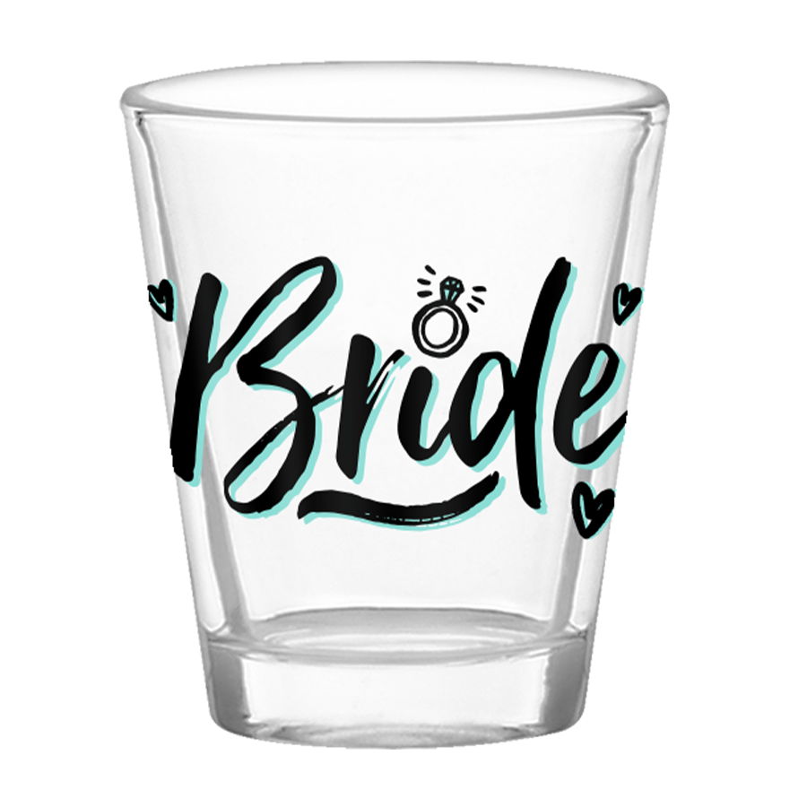 Bride Shot Glass