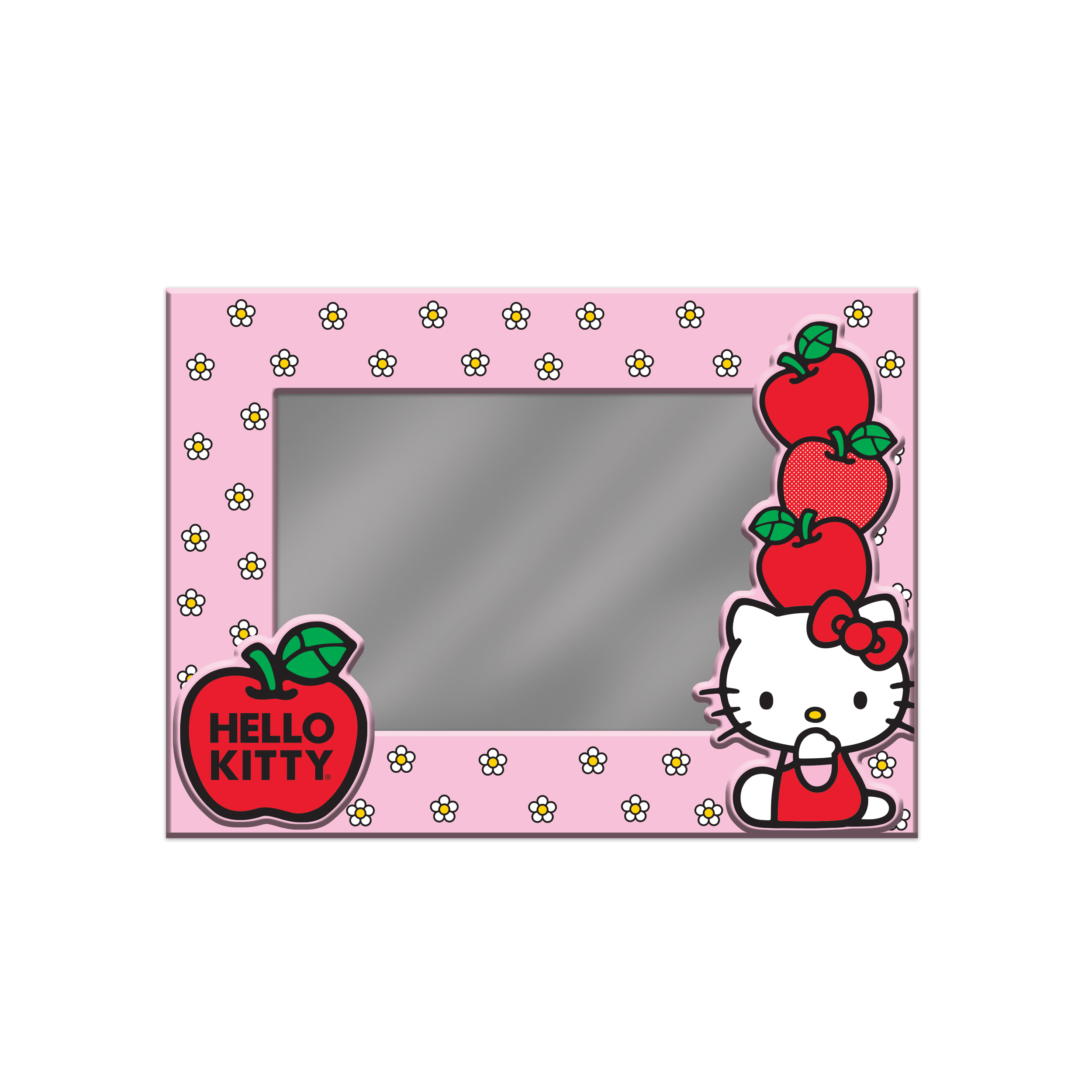 PHOTO FRAME-3D MDF-SANRIO-HELLO KITTY-APPLE STACK DAISY FRAME-AA071522551.png