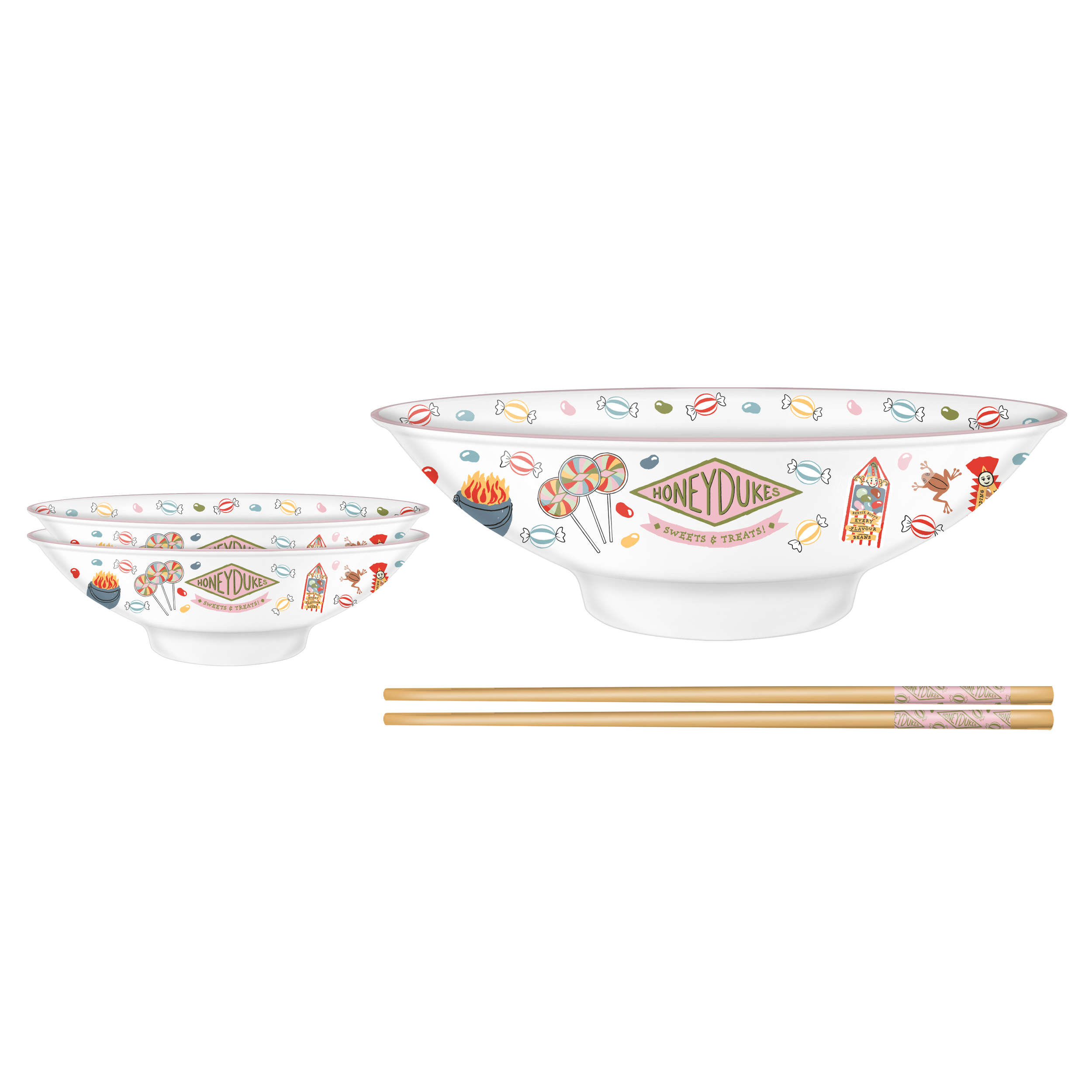 CERAMIC BOWL W CHOPSTICKS 2PK 30 OZ_HARRY POTTER_ARTS AND CRAFTS HONEYDUKES CANDY TOSS_AA050625090_M.png
