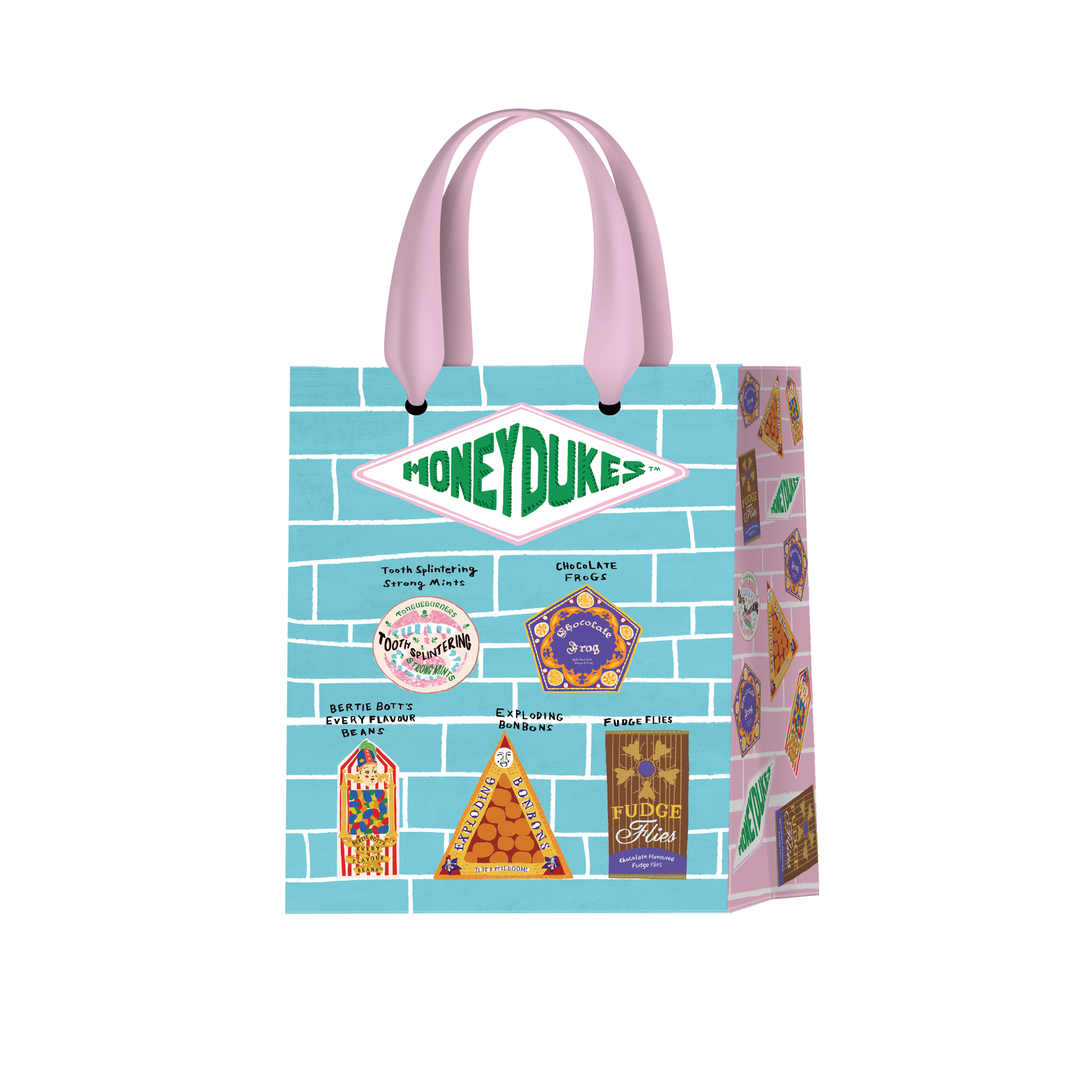GIFT BAG-7.5x9.5-WB-HARRY POTTER-HONEYDUKES BRICK CANDY-AA013024550.png