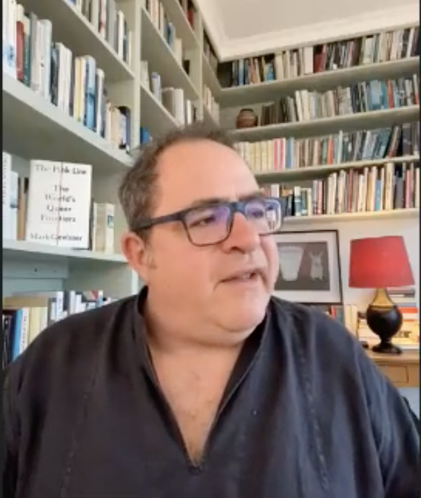 The Pink Line: How an LGBTQ revolution is changing the world, with Mark Gevisser