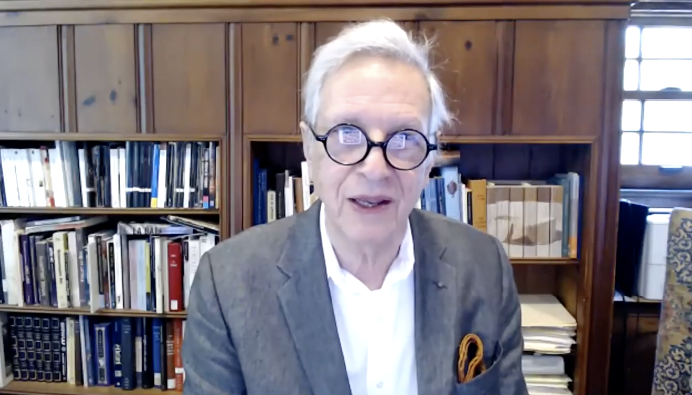 The rebuilding of Notre Dame, with R. Howard Bloch, Professor of French at Yale