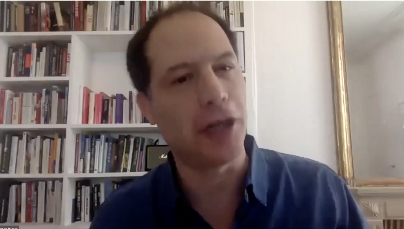 How can we improve cities after coronavirus? with journalist and author Simon Kuper