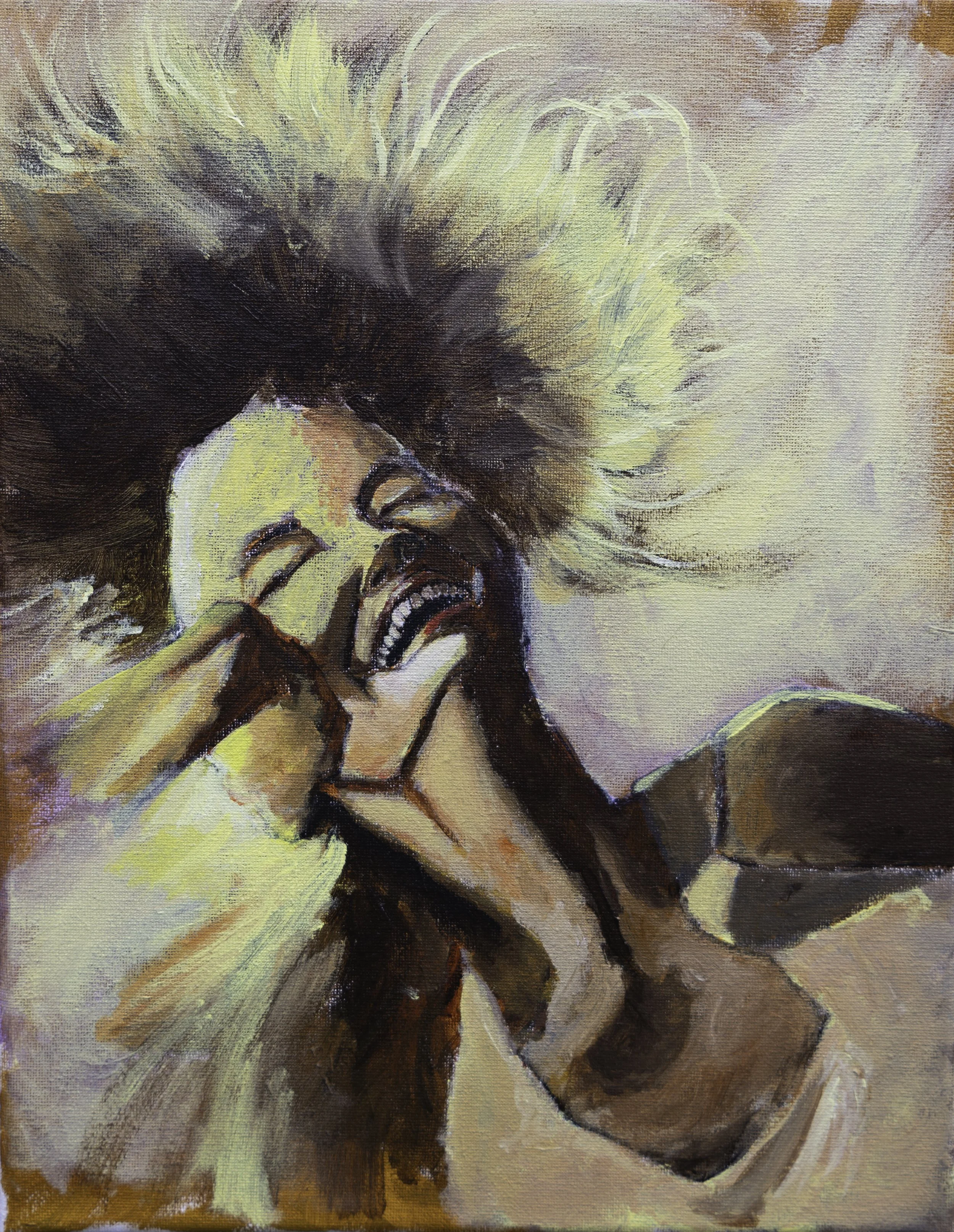 Liberation || Acrylic on Canvas, 11"x14"