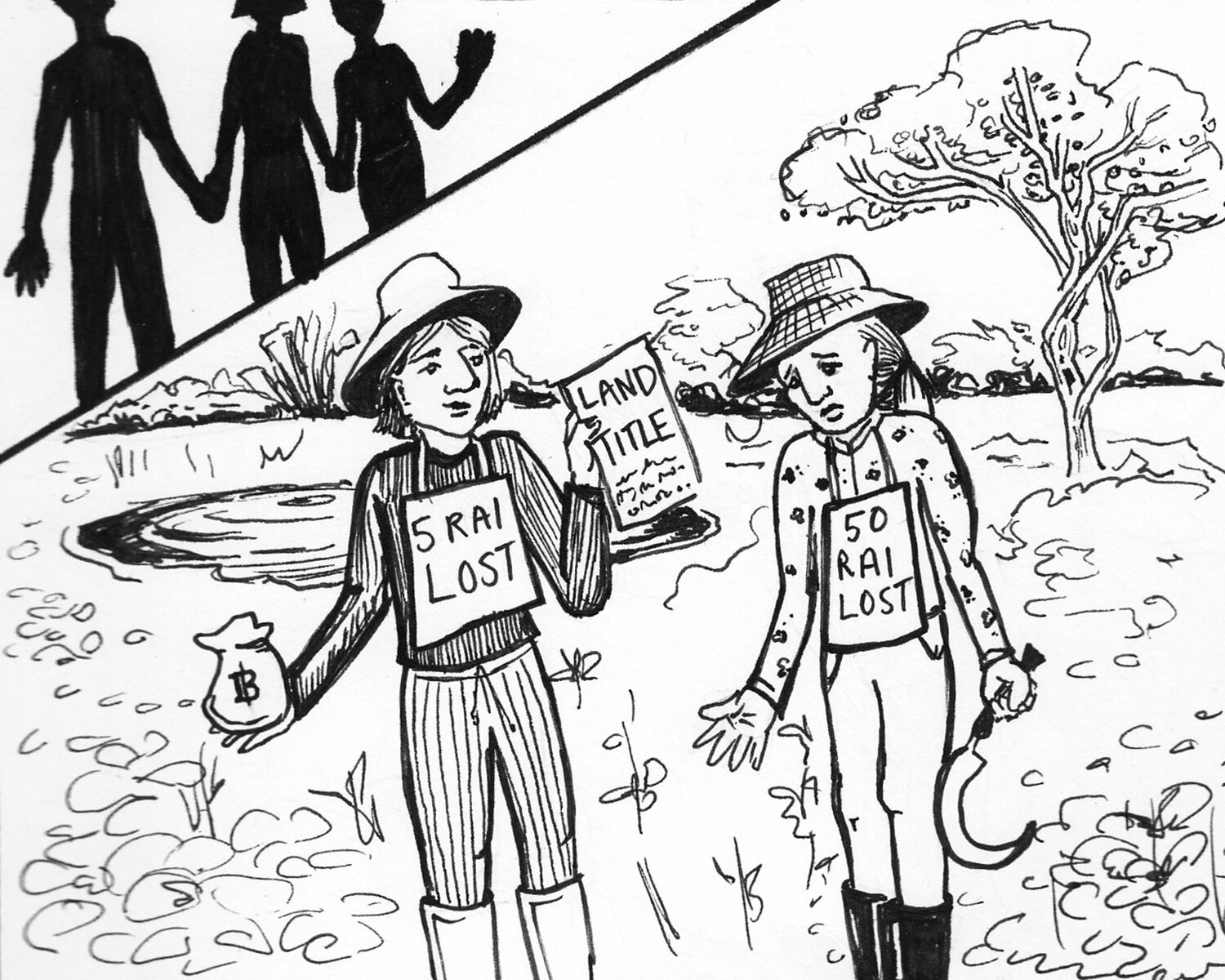 The power of the people won 505 million baht to 5,300 families in compensation. In 2019, Thailand’s military government earmarked an additional 600 million baht. However, most settlements have excluded people who worked informally on the land or coul