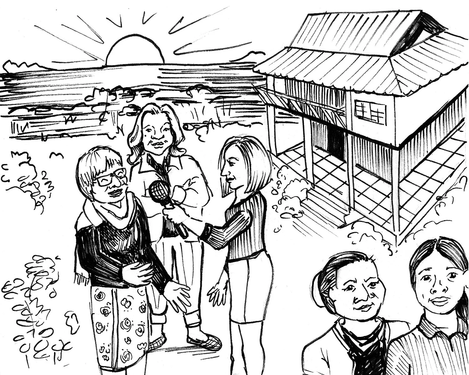 The Wetlands Center is a departure from large scale marches in Bangkok; These more subtle forms of organizing draw researchers, activists, and government stakeholders to the dam site, subverting the centralized government regime.