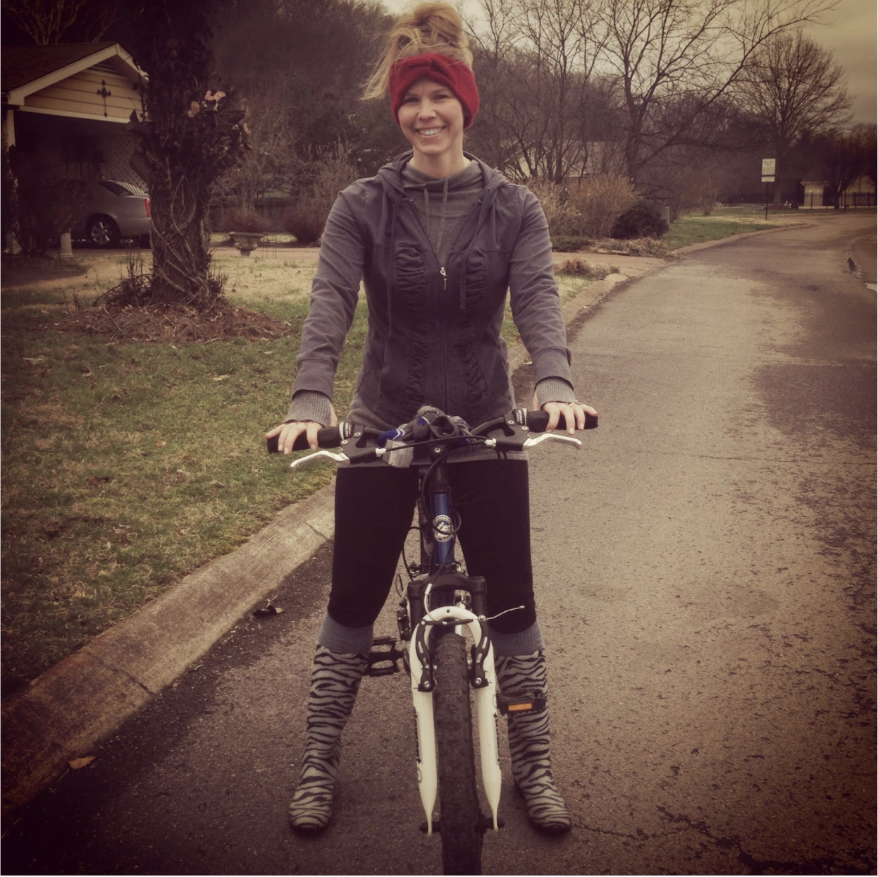 It’s Like Riding a Bike