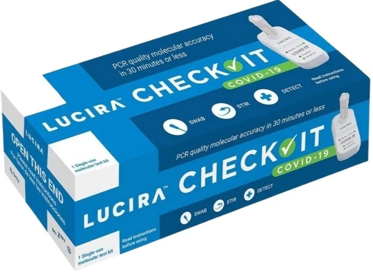 Rapid SARSCoV2 Detection Using the Lucira™ Check It COVID19 Test Kit