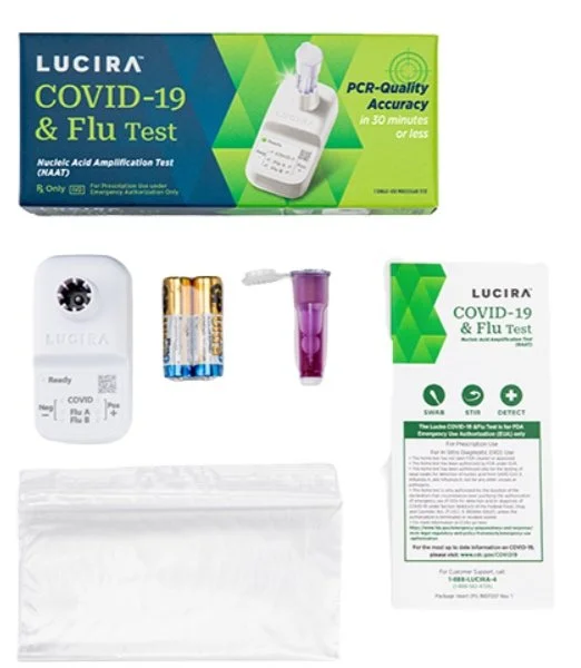 Lucira Covid19 & Flu Test At Home Bulk Ordering