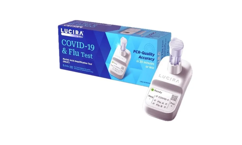 Lucira Pfizer Covid19 & Flu PCRAt Home Bulk Ordering