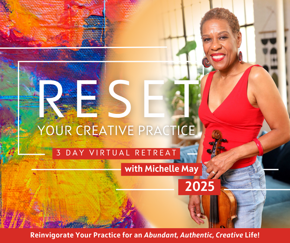 Reset Your Creative Practice Virtual Retreat