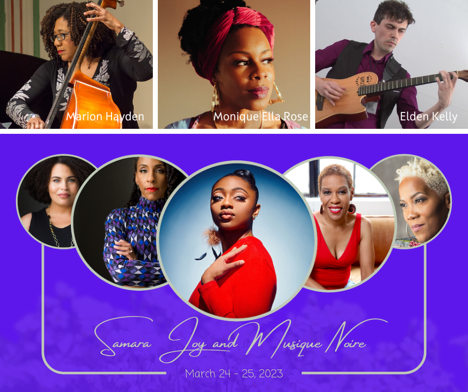 Musique Noire opened for GRAMMY-winning artist Samara Joy during her 2023 stop in Detroit. They performed two shows.