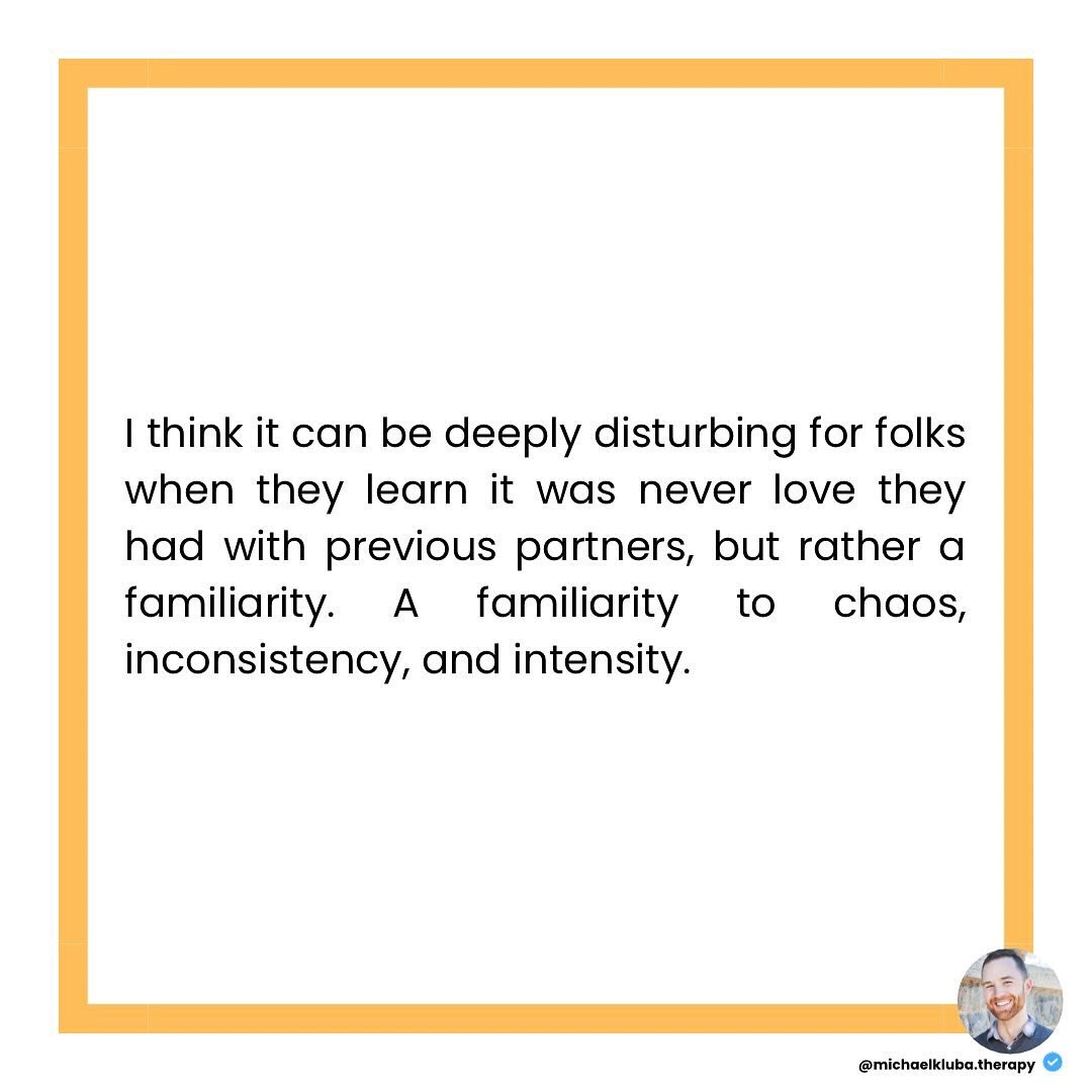 🌾Inconsistency, intensity, and chaos can be addictive for folks.

🌾We get looped into this cycle parallel to the addictive cycle, and it&rsquo;s often extremely difficult to break.

🌾This is another area that requires our attention for grief work.