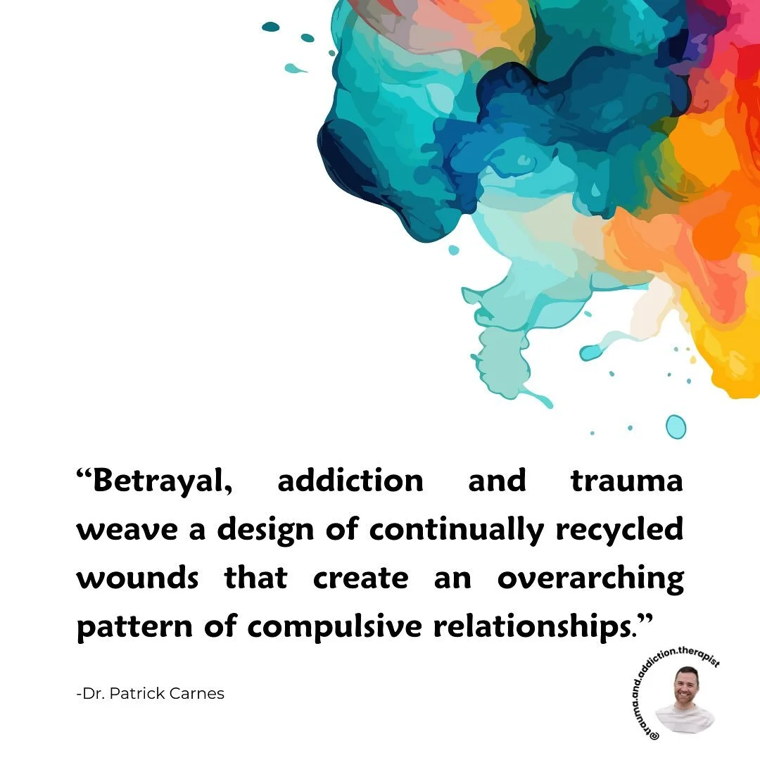 🍂This is where we may repeatedly find ourselves in the same pattern of exploitative, abusive, and/or unfulfilling (at minimum) relationships with the same person, or alternatively, the same pattern with different people.