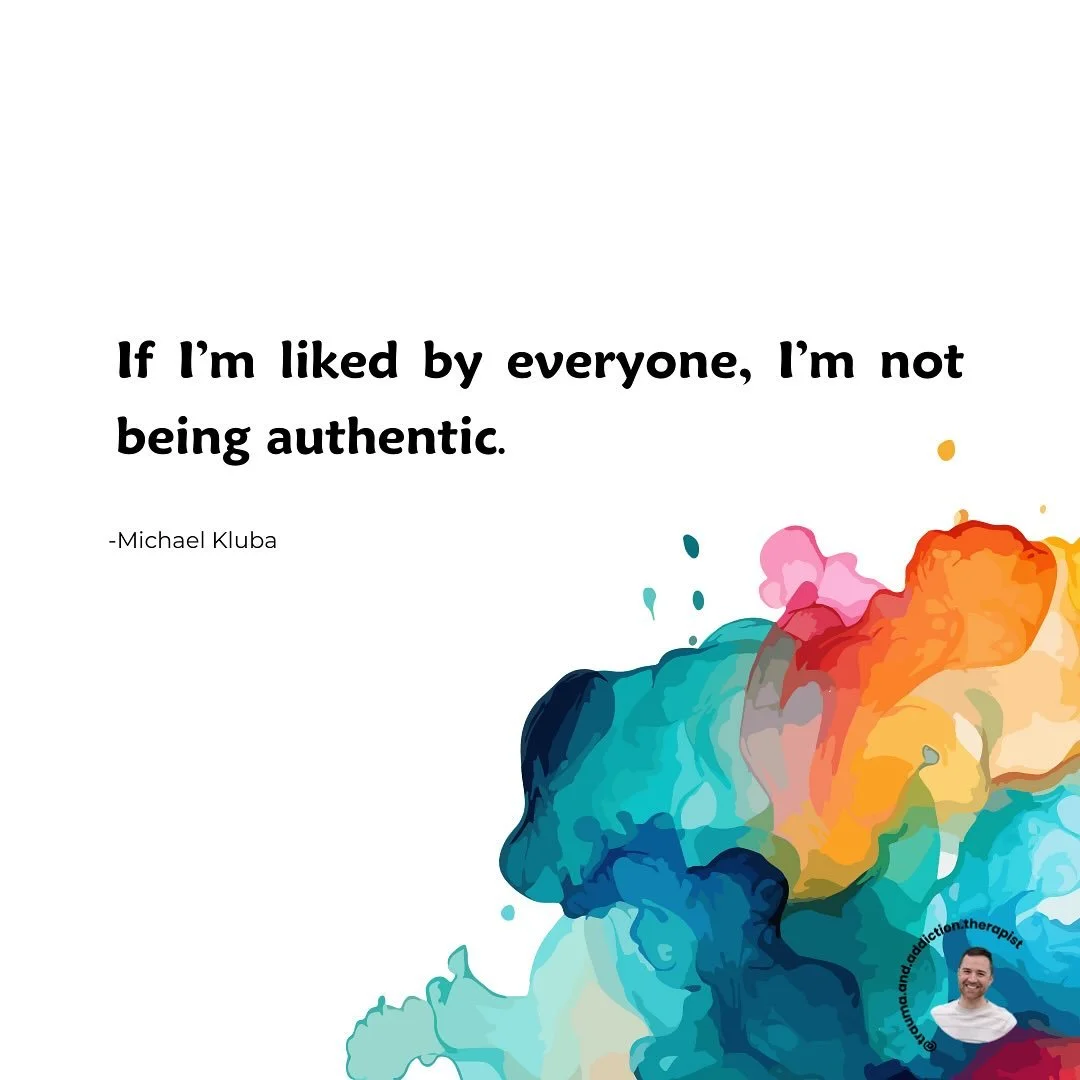 🍂When we&rsquo;re our true authentic selves, we&rsquo;re not liked by everyone.
