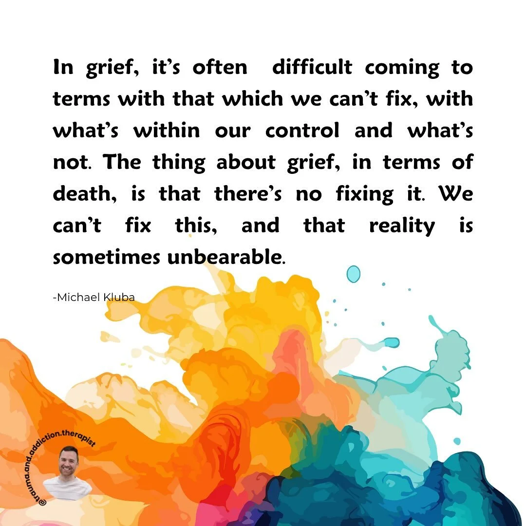 #griefjourney #healingthroughgrief #griefawareness #griefsupportcommunity #griefandloss #griefhealing #mentalhealthsupport #griefquotes #grief #healing #mentalhealth #yxe #TraumaAndAddictionTherapist