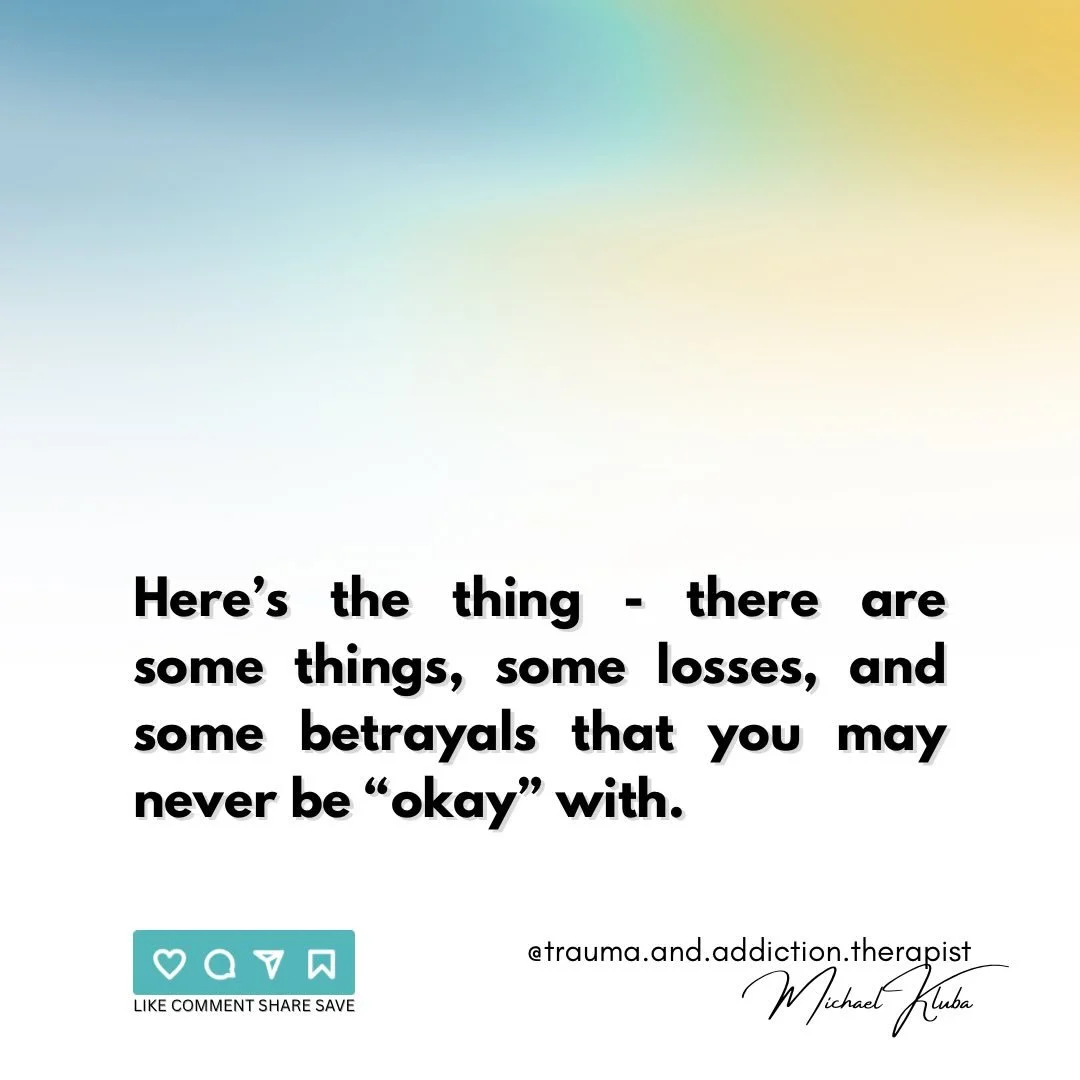 🌱Don&rsquo;t let society tell you to &ldquo;get over it.&rdquo;

🌱Know what (and who) to invest in.

🌱Know your limits. Know when to call it.

🌱And, above all else, invest in yourself.

🌱You don&rsquo;t need to be okay with all things. You can l
