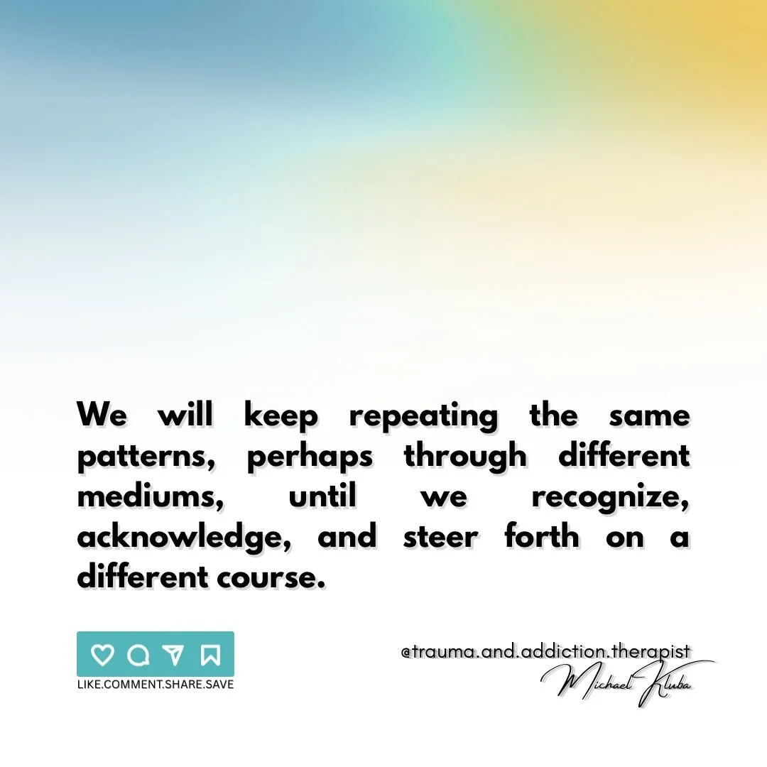 🌱Seeking support is a major part of breaking the pattern. 

🌱We often think we can do it alone, but whether we can or we can&rsquo;t isn&rsquo;t the point. The point is that many of us have adaptively responded to adversity through fierce independe