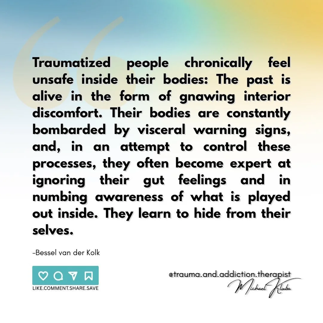 🌱In addiction, we often become expert compartmentalizers. 

🌱Through inserting a substance into our bodies - or inducing our own hit of dopamine with compulsive s-x, relational patterns, working, gambling, eating patterns, or some combination - we 