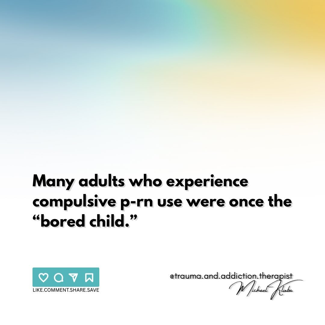 ➡️Once one learns what boredom feels like physically, and learns what they&rsquo;re passionate about, they can begin to seek stimulation in ways that are not characteristic of addiction.

🔸Like all my posts, this post does not apply to all experienc
