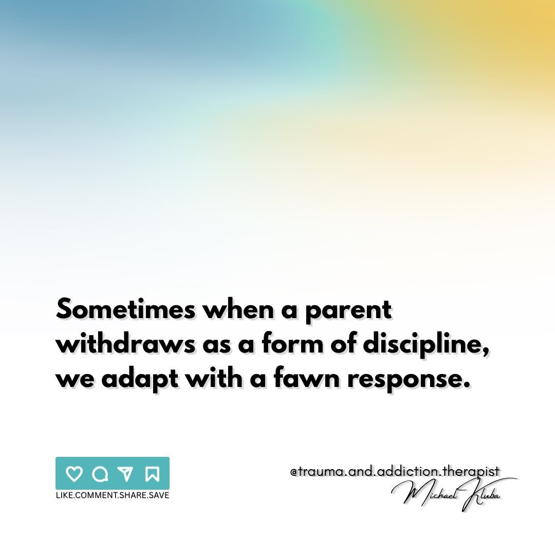 🔸These dynamics are associated with the development of people-pleasing, and it&rsquo;s not uncommon to repeat this same adaptive pattern in other relationships.

#pattern #fawn #peoplepleasing #relationships #selfabandonment