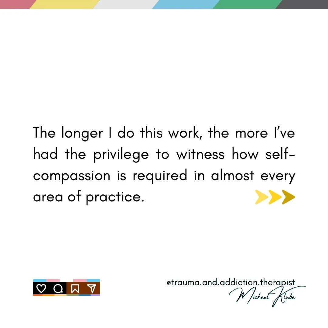 🌳How can we expect to assert boundaries if we don&rsquo;t have the compassion for ourselves when the, sometimes unbearable, guilt strikes for doing so?

🌺How can we take steps towards our recovery if (for many individuals) we don&rsquo;t have self-