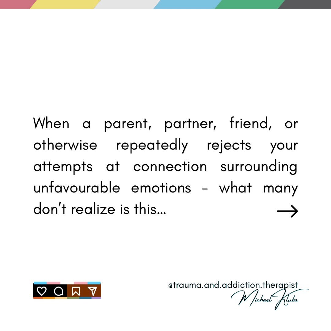 🪻Essentially, the message behind their &ldquo;go to your room,&rdquo; ignoring, ghosting, or outburst is often something like&hellip;

➡️&rdquo;I don&rsquo;t like how your acknowledgment of your emotions is making me feel. Shut your emotions down, o