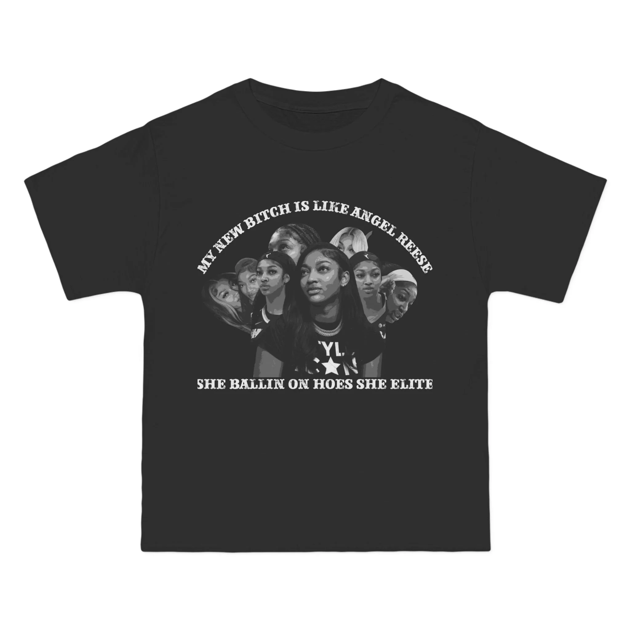 Ball Like Angel Reese Collage T-Shirt