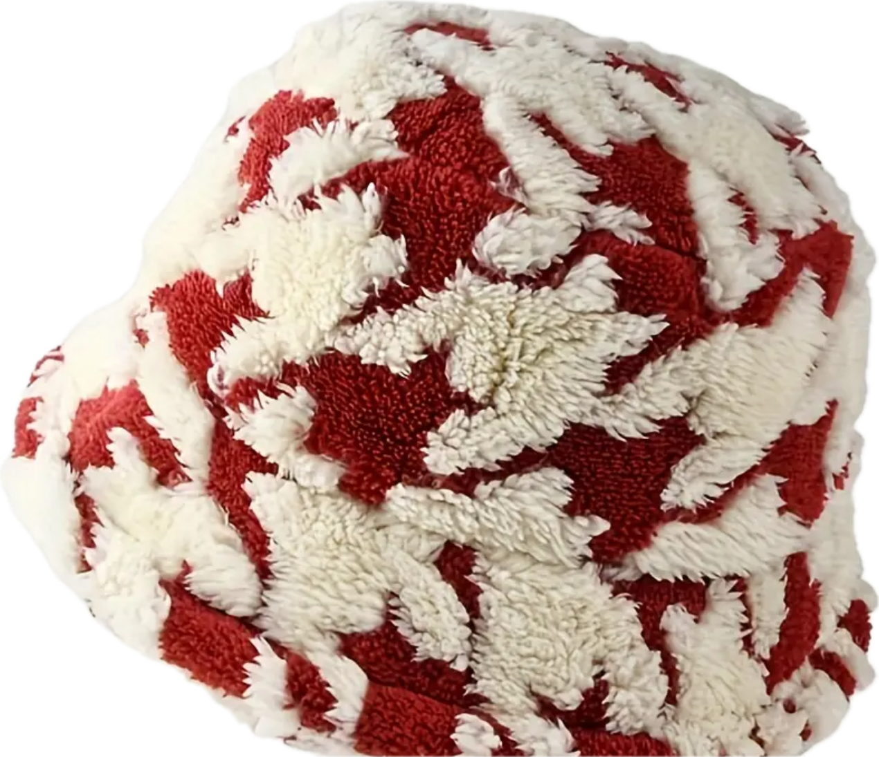 Fuzzy "Velvet" Bucket Hat