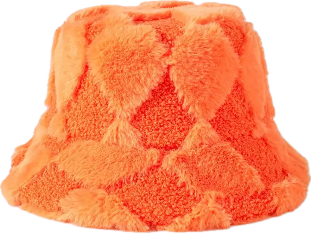 Fuzzy "Clementine" Bucket Hat