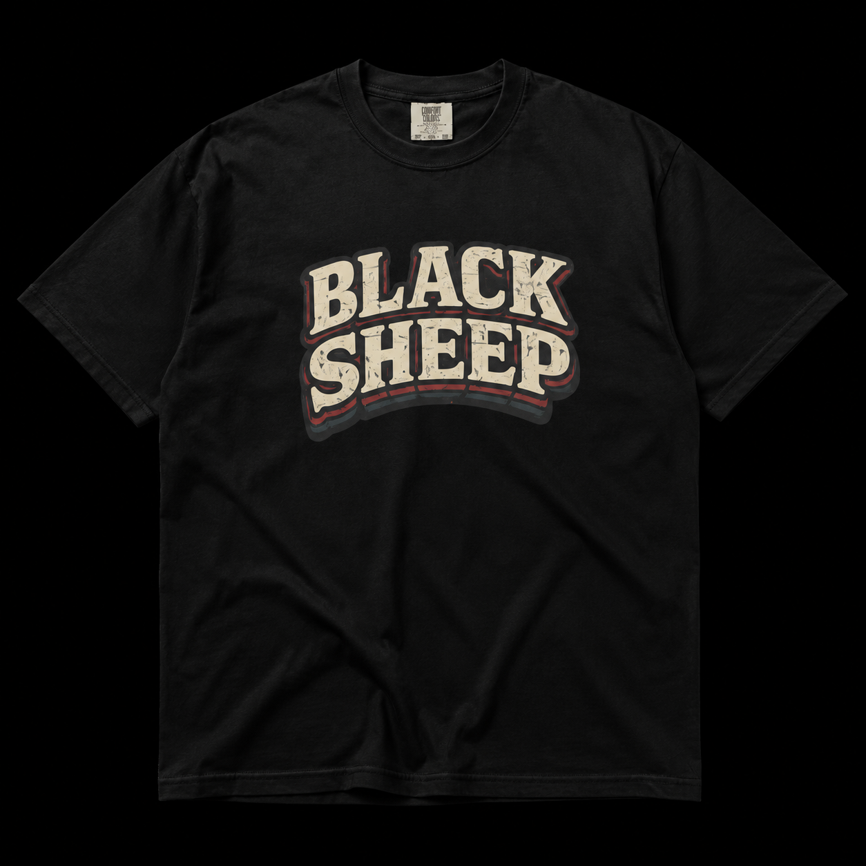 BLACK SHEEP FRONT LOGO
