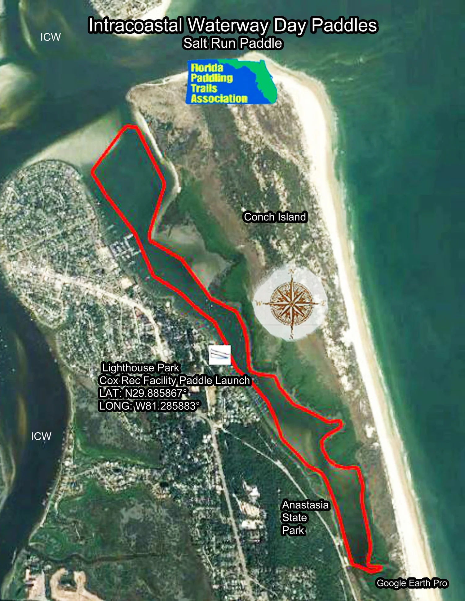 Padls Map Day Paddles — Florida Paddling Trails Association