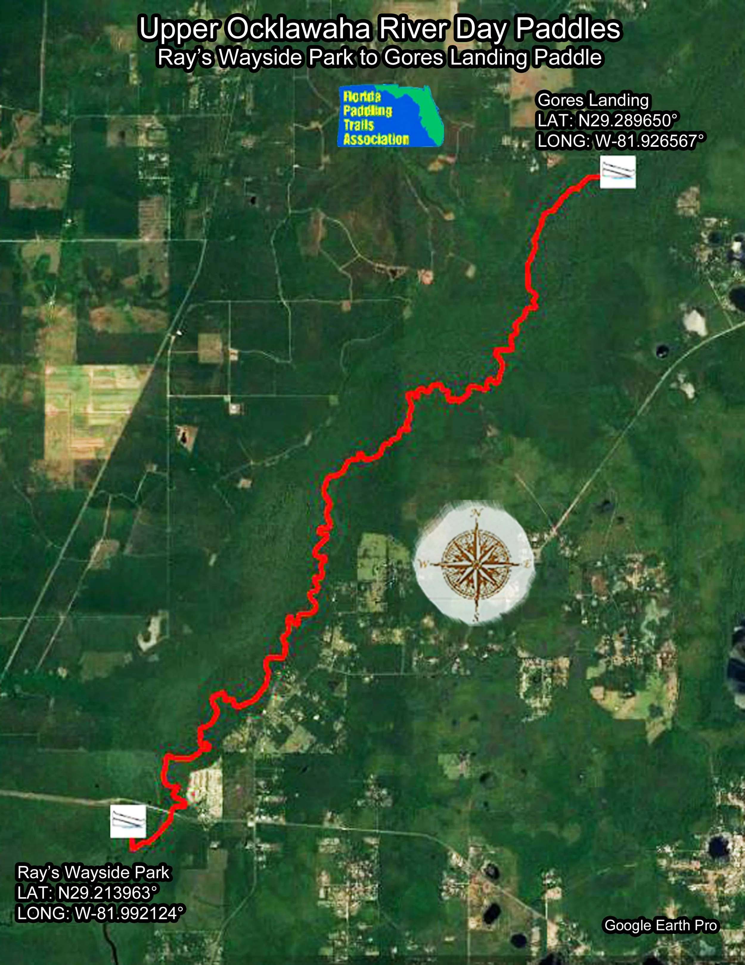 S29UOR Day Paddles — Florida Paddling Trails Association