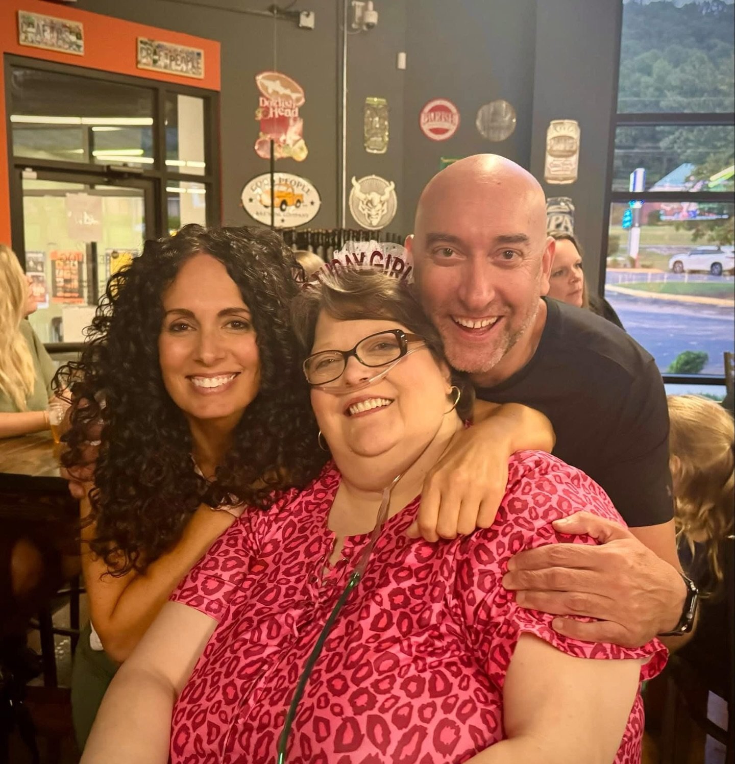 The heart weighs heavy as I learned about my sweet aunt passing. She was my mom&rsquo;s mini-me and just a lovely woman!! RIP aunt Gloria!!