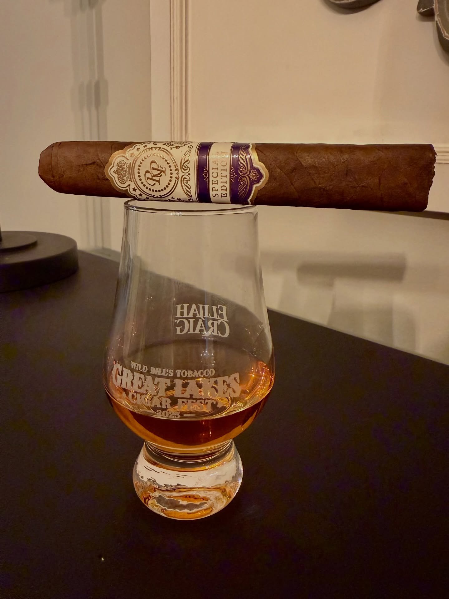 Who would have thought!!

@carolinav313 had a post with @wildbillstobacco about a giveaway around the holidays so I shared a couple of my fav cigars.. which turned into a win of the stocking stuffer ..

Even being notified didn&rsquo;t have me prepar