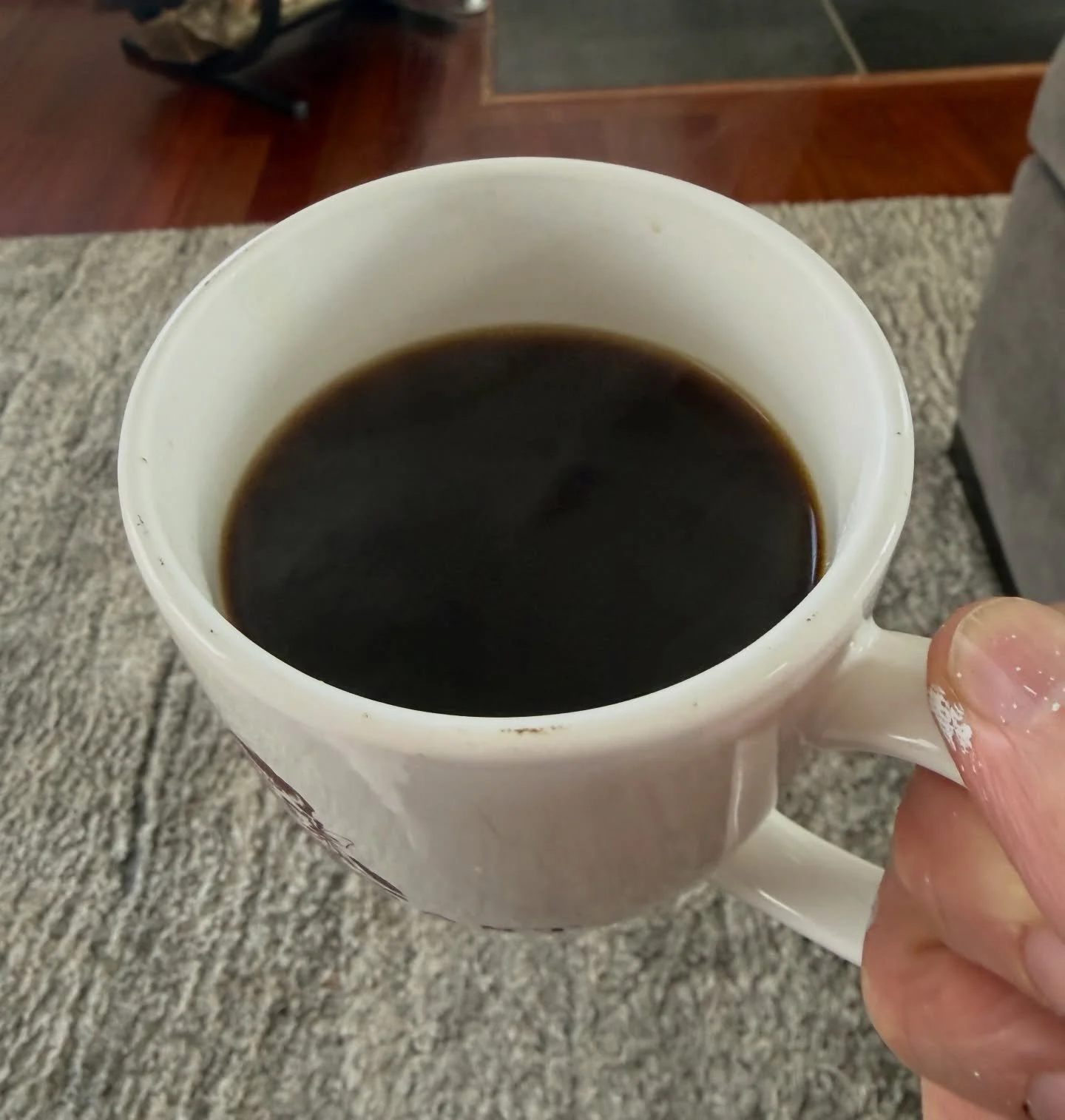 The look isn&rsquo;t impressive but the taste is great. Picked this up at @snakeriverroastingco during our visit and always love the roast!! 

#coffee #yum