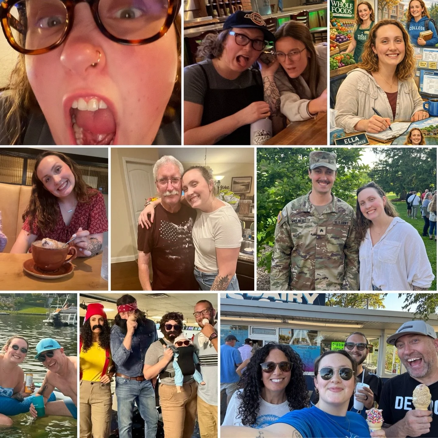 23 years young and striving for so much!! Love your passion, work ethic and drive for life! Happy birthday to one amazing daughter @ella.willmert