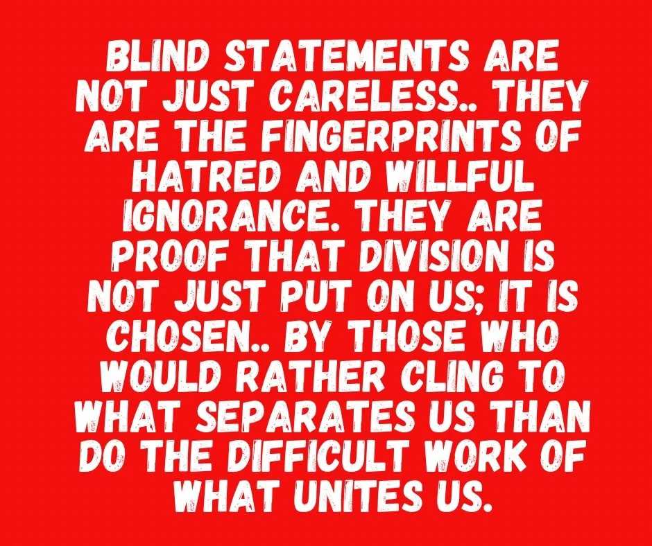 Sit down with someone. Share a meal, share a drink, share a moment. Learn who they are before you decide. Live with curiosity.. You&rsquo;ll find that what we have in common runs far deeper than the noise trying to convince us otherwise.. and that&rs